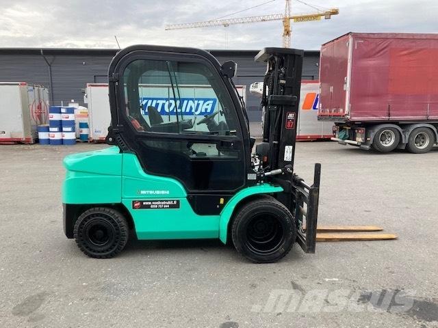 Mitsubishi FD35N Carretillas diesel