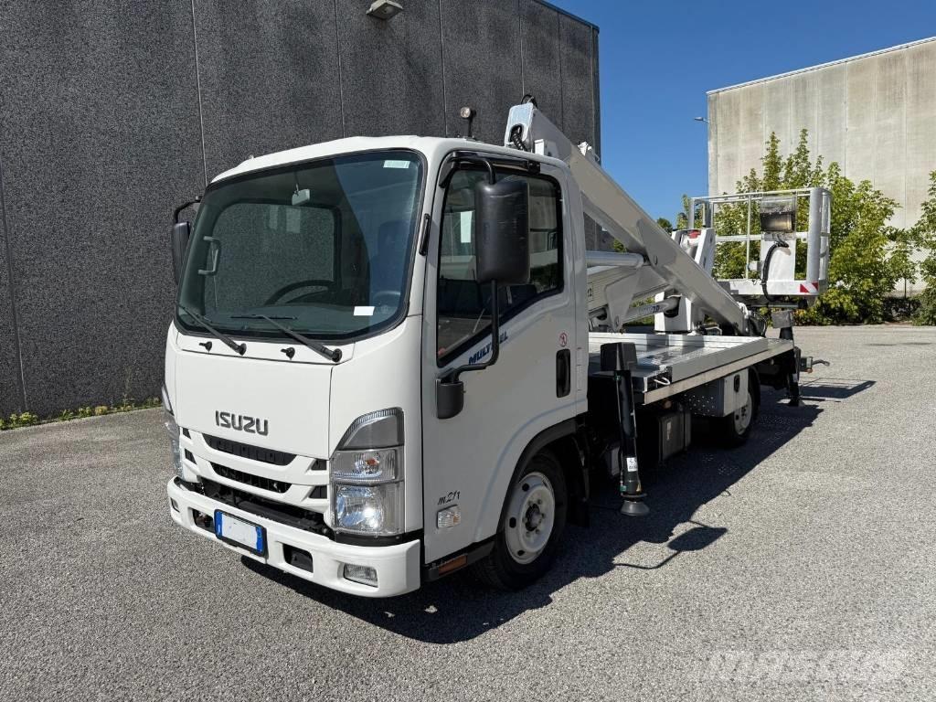 Multitel mx 200 Plataformas sobre camión