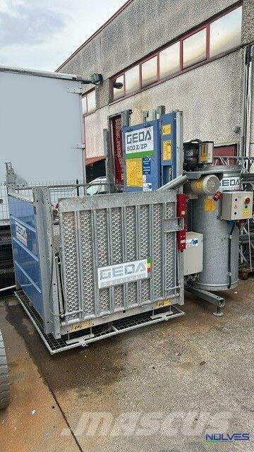 Geda 500Z/ZP Otras plataformas elevadoras