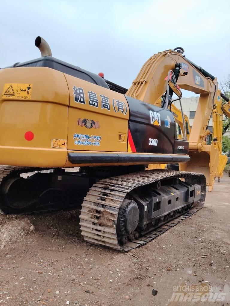 CAT 330D Excavadoras de cadenas
