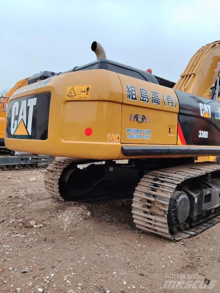 CAT 330D Excavadoras de cadenas