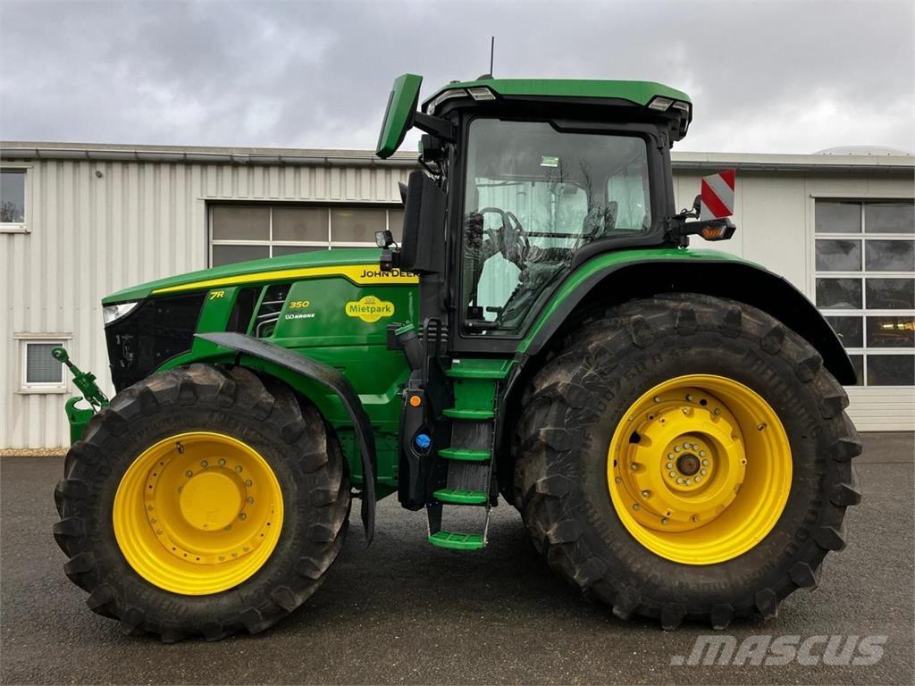 John Deere 7R 350 Tractores