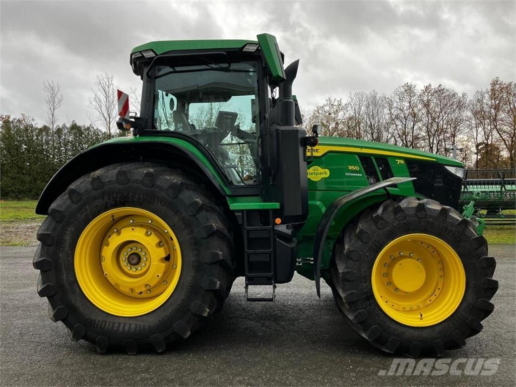 John Deere 7R 350 Tractores