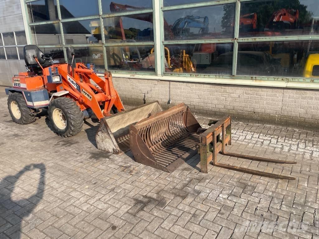 Kubota R 410 Cargadoras sobre ruedas