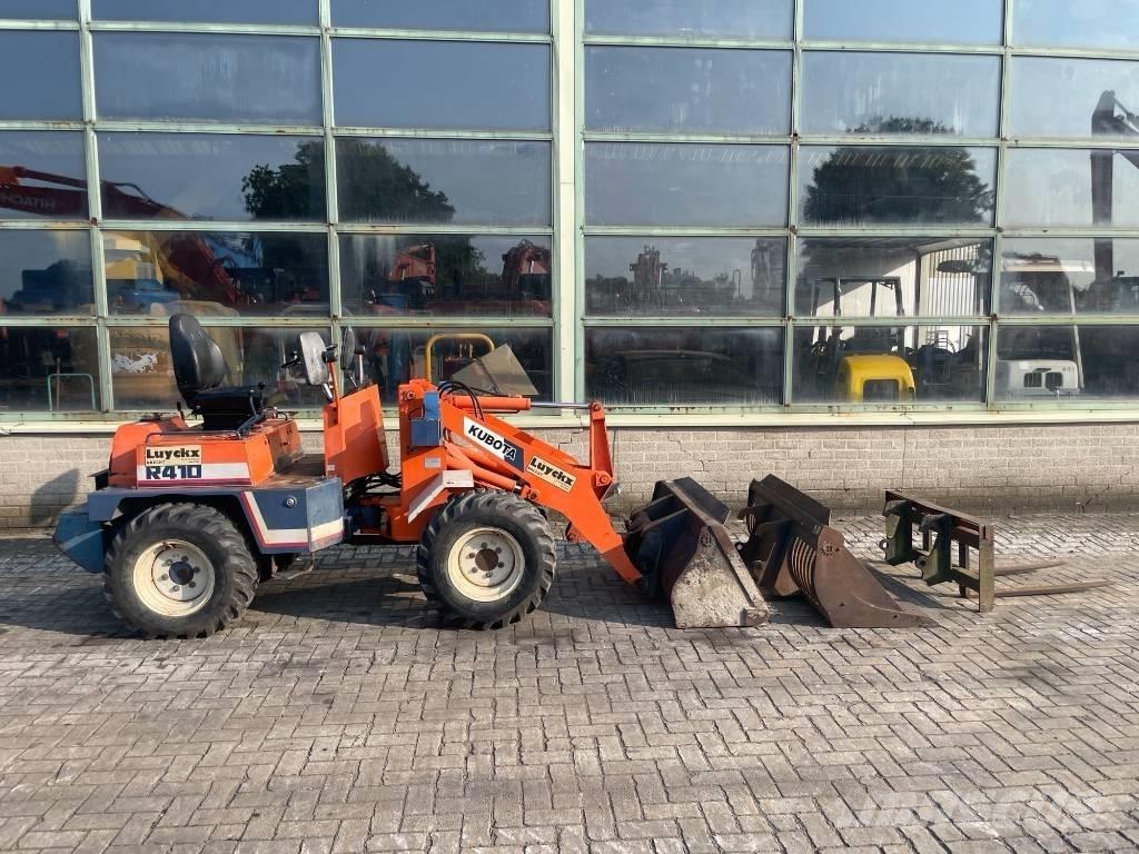 Kubota R 410 Cargadoras sobre ruedas