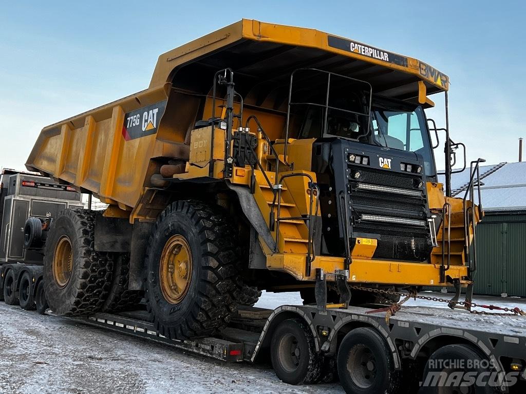 CAT 775 G Dúmpers rígidos