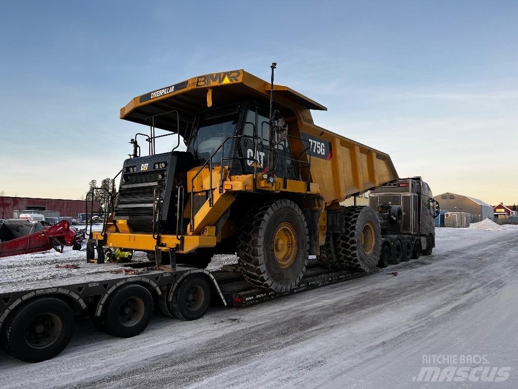 CAT 775 G Dúmpers rígidos