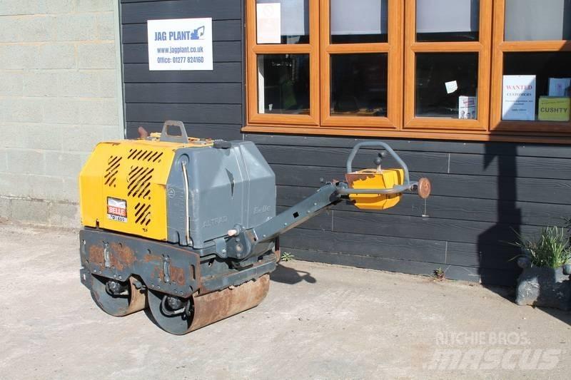 Belle TDX650 Rodillos de doble tambor