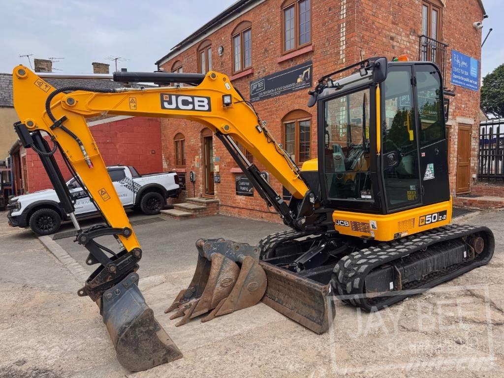 JCB 50 Z-2 Mini excavadoras < 7t