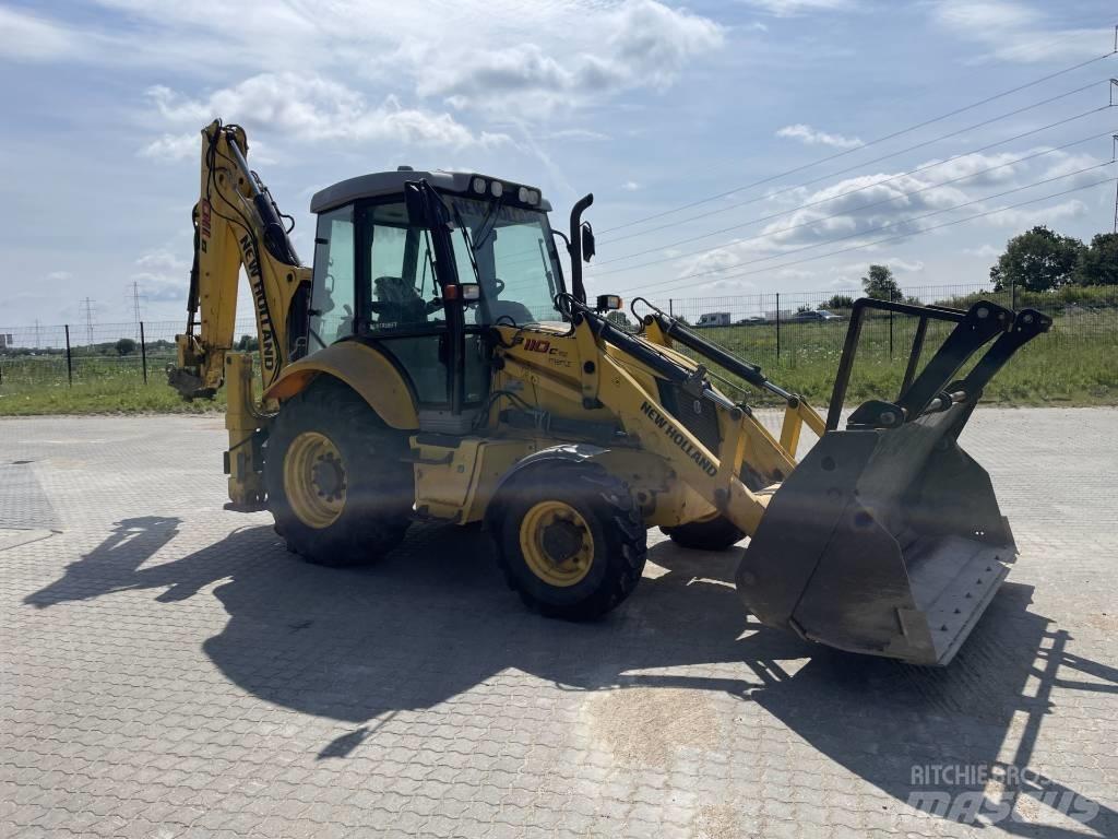 New Holland B 110 C Retrocargadoras