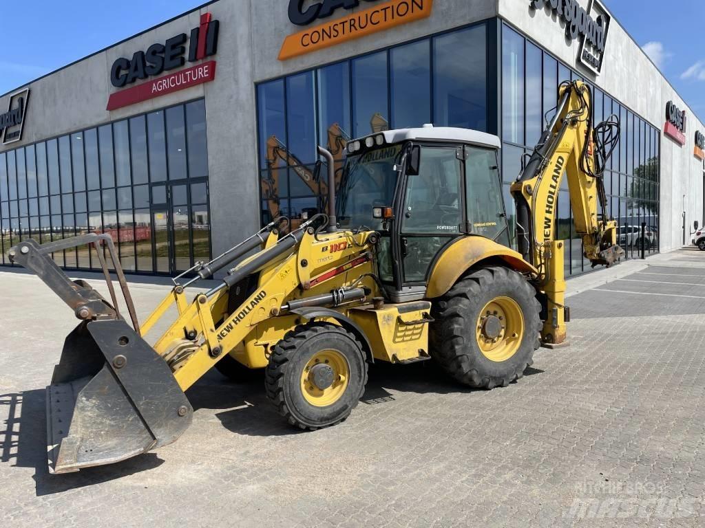 New Holland B 110 C Retrocargadoras