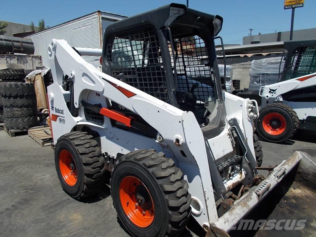 Bobcat S740 Minicargadoras