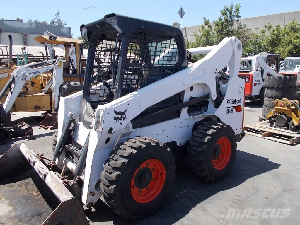 Bobcat S740 Minicargadoras