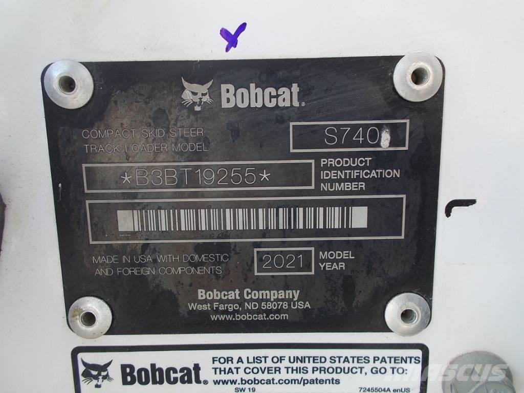Bobcat S740 Minicargadoras