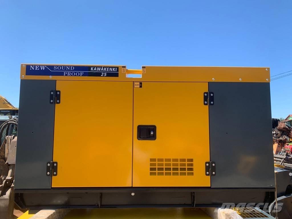 Kawakenki KK25 Generadores diesel