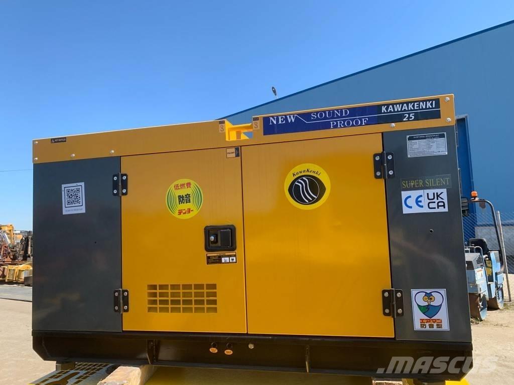 Kawakenki KK25 Generadores diesel