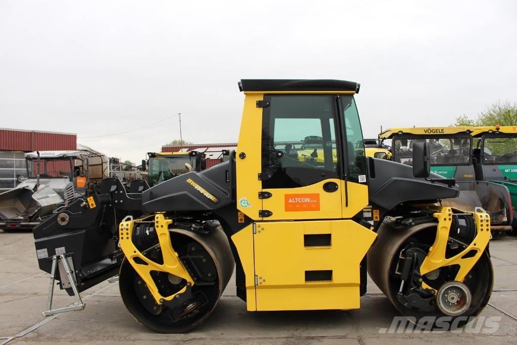 Bomag BW 174 AP-4V Rodillos de doble tambor