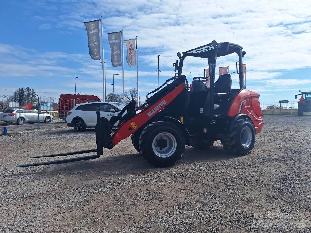 Manitou MLA 4-50 H Palas cargadoras