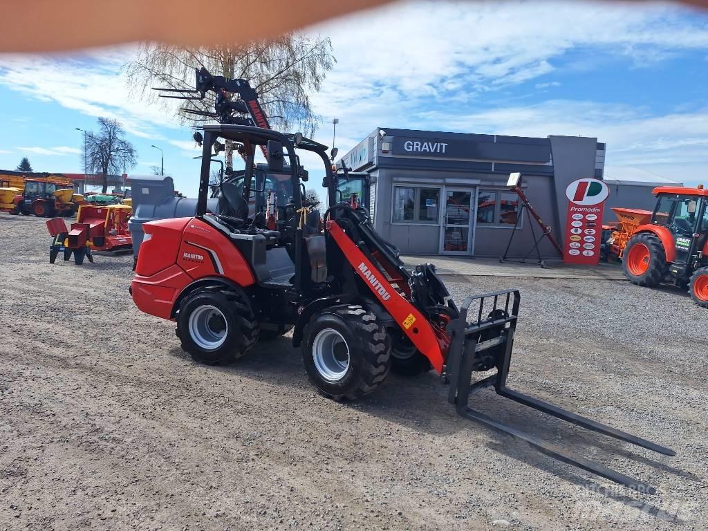 Manitou MLA 4-50 H Palas cargadoras