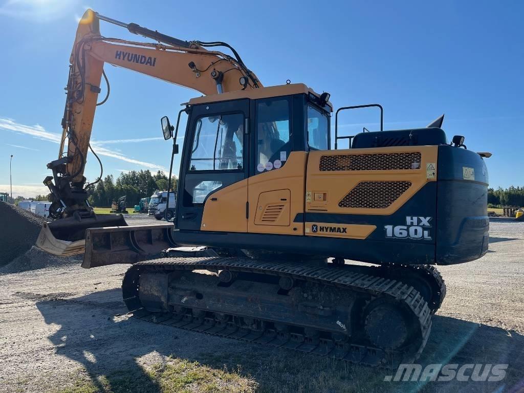 Hyundai HX 160 L Excavadoras de cadenas