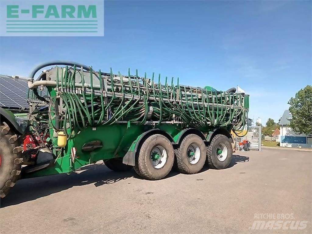 Samson pg 25 Remolques esparcidores de estiércol