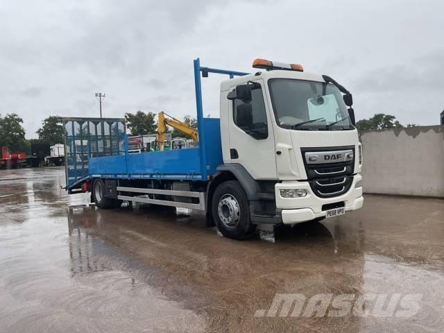 DAF LF 230 Camiones portamaquinaria