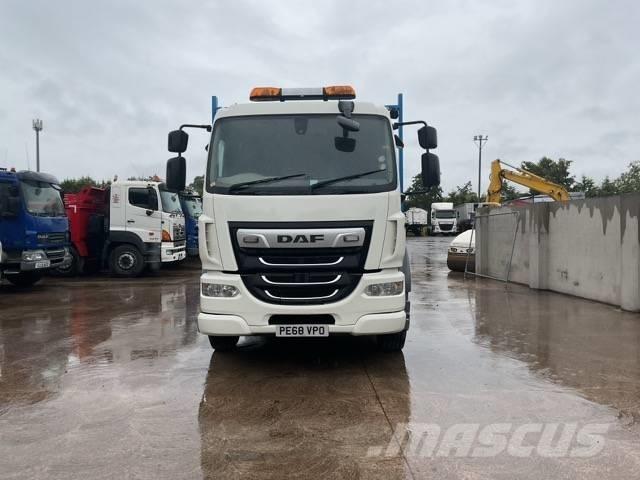 DAF LF 230 Camiones portamaquinaria