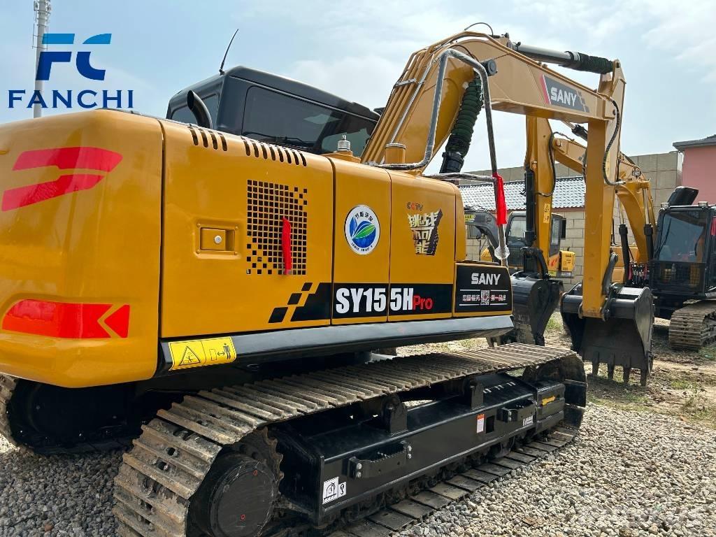 Sany SY 155 H Excavadoras de cadenas