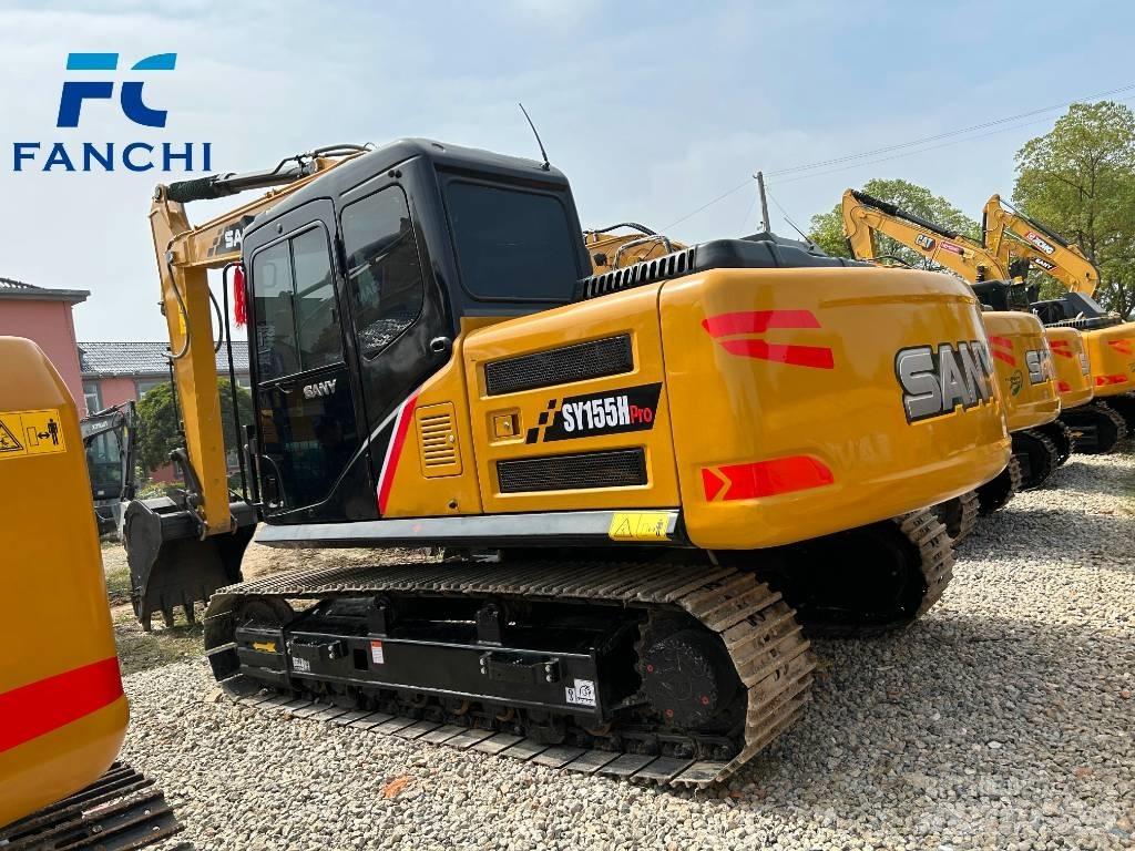 Sany SY 155 H Excavadoras de cadenas