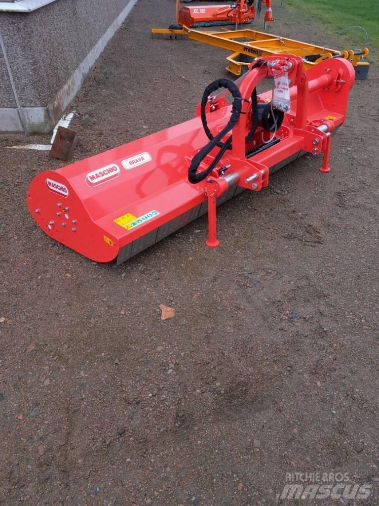 Maschio Brava 250 L Segadoras y cortadoras de hojas para pastos