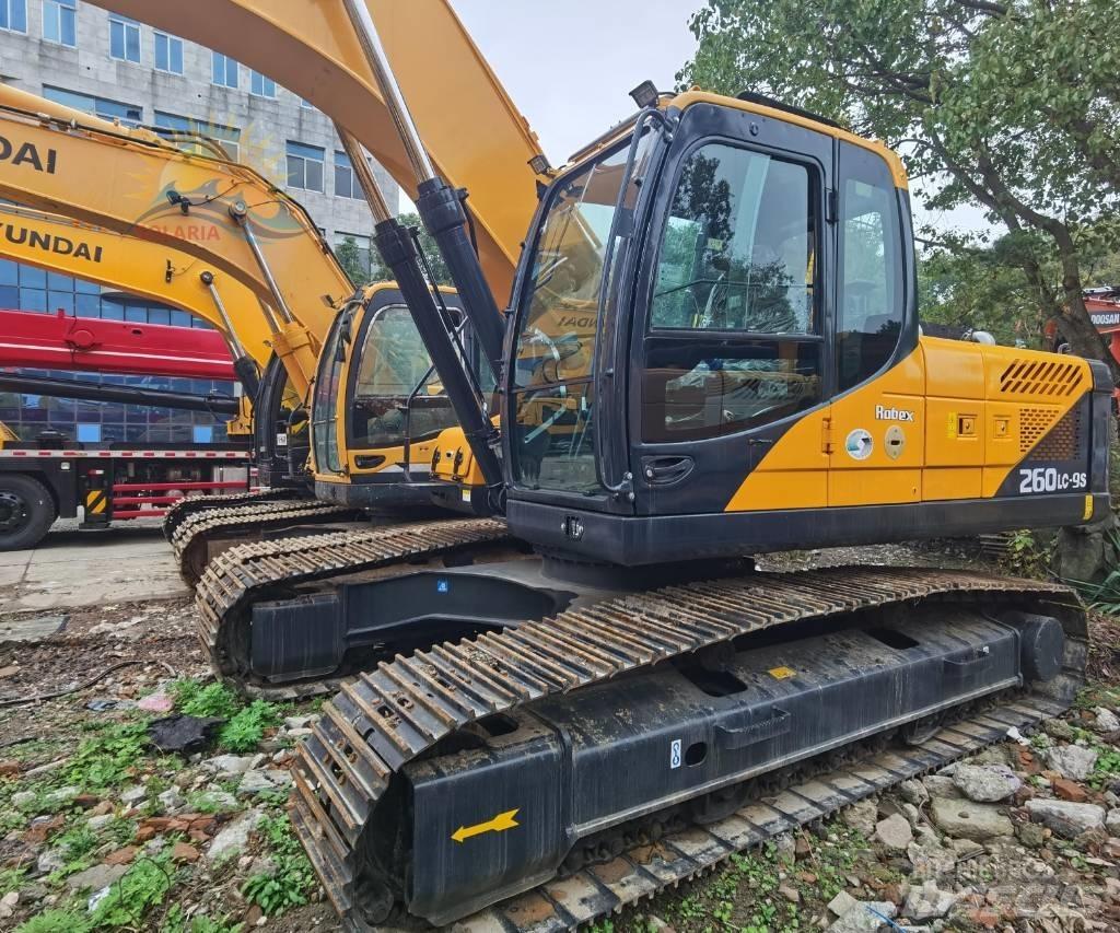 Hyundai R 260 LC-9S Excavadoras de cadenas