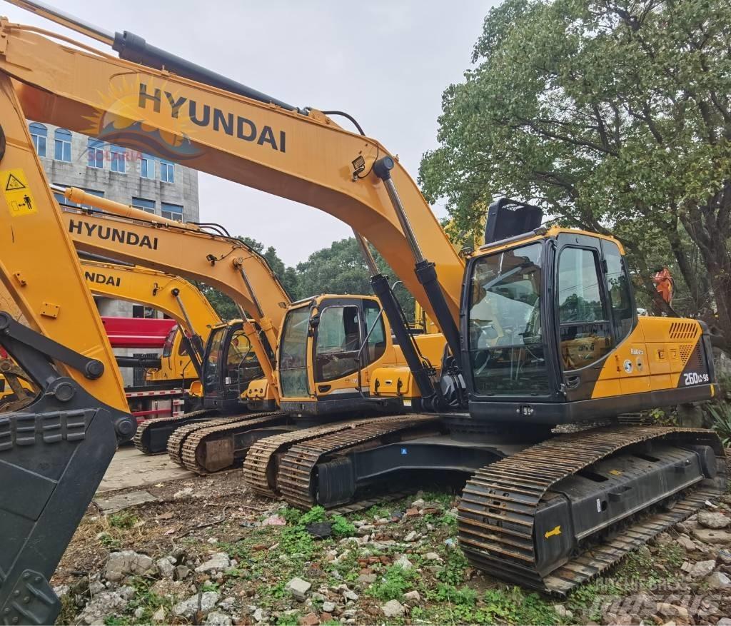 Hyundai R 260 LC-9S Excavadoras de cadenas