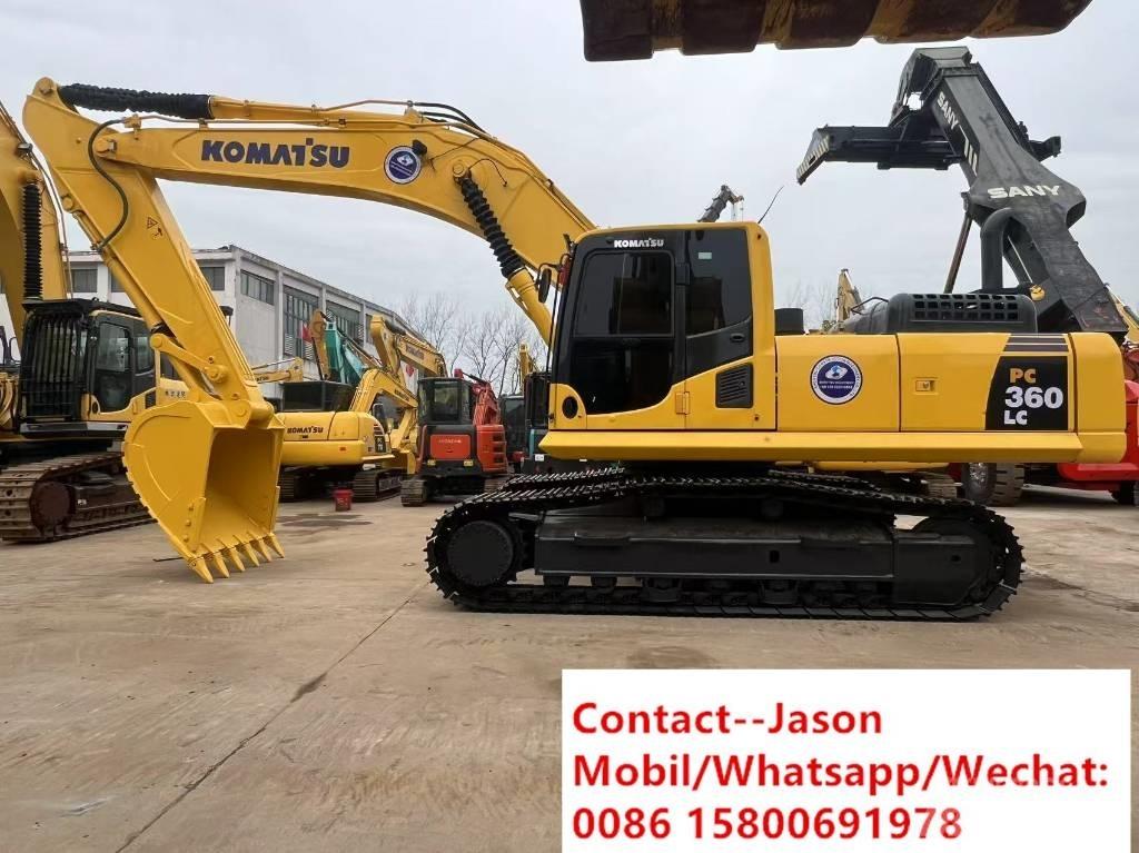 Komatsu PC 360 LC Excavadoras de cadenas