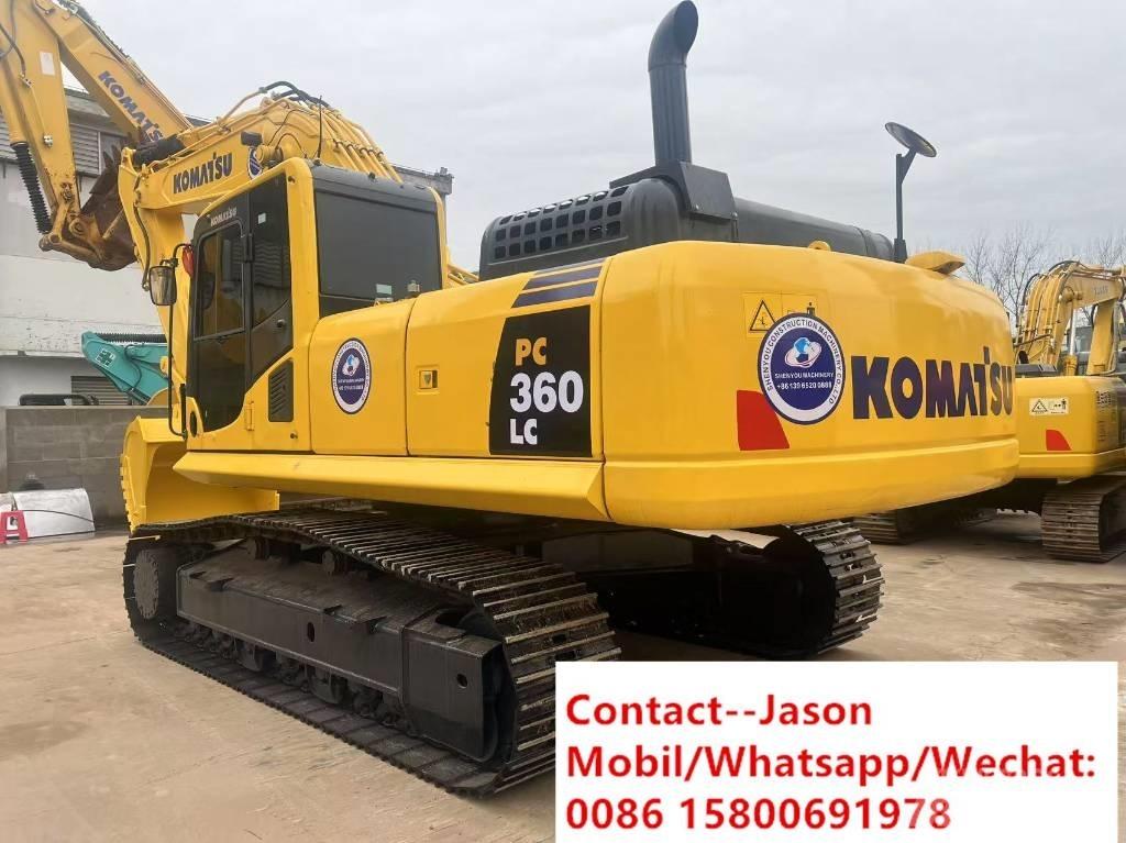 Komatsu PC 360 LC Excavadoras de cadenas