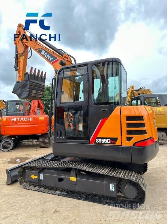 Sany SY 55 Mini excavadoras < 7t