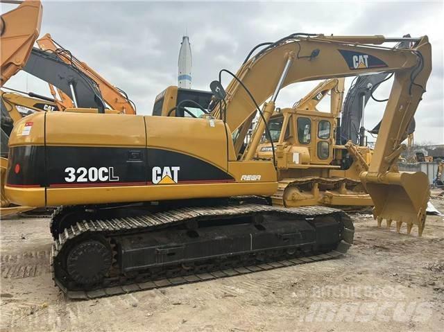 CAT 320 C L Excavadoras de cadenas