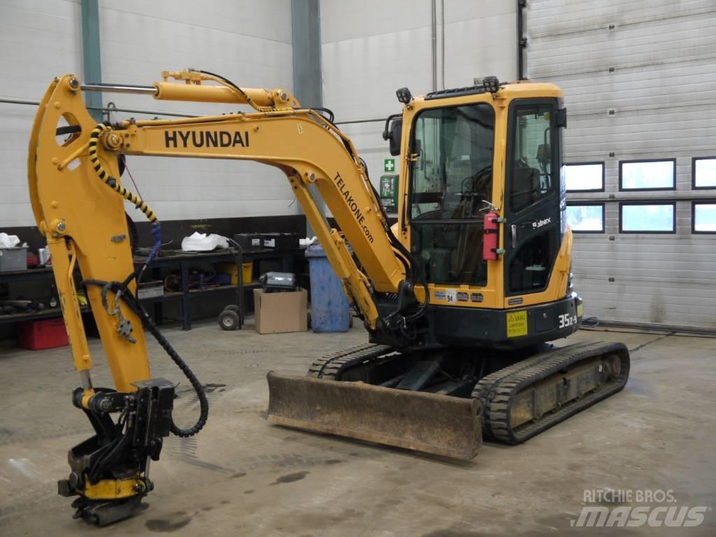 Hyundai R 35 Z-9 Mini excavadoras < 7t