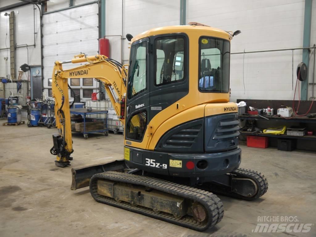Hyundai R 35 Z-9 Mini excavadoras < 7t