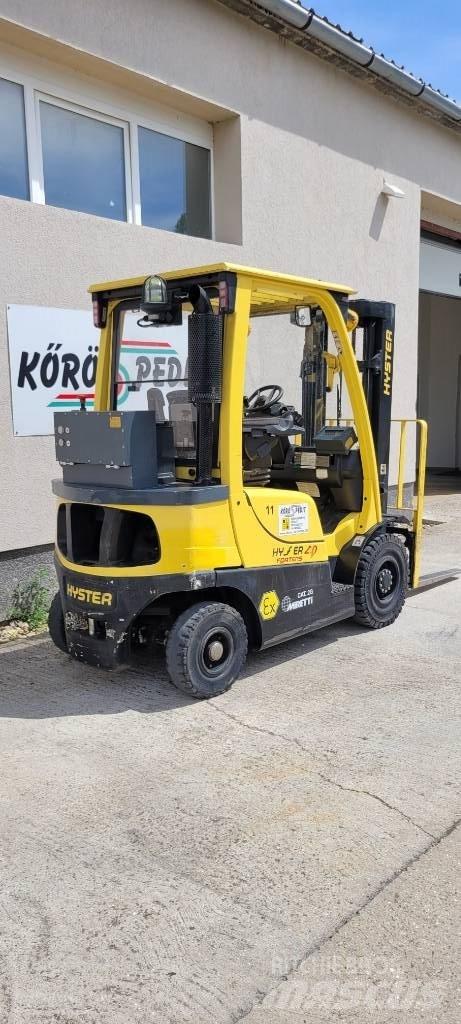 Hyster H 2.0 FT Carretillas diesel