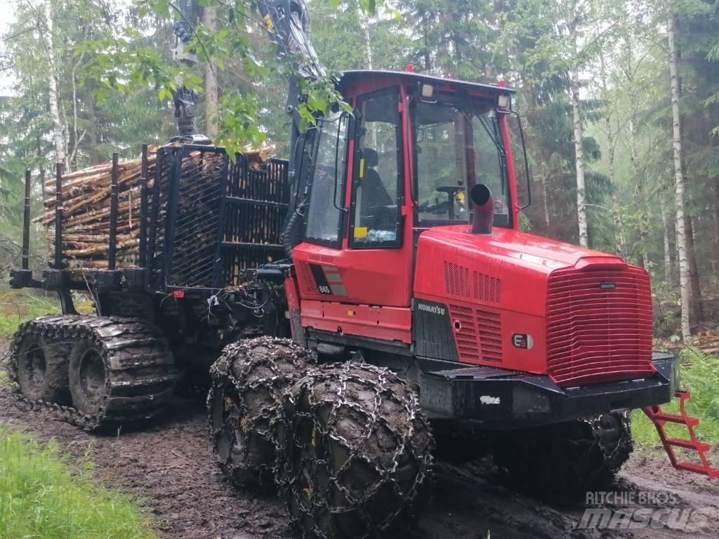 Komatsu 845 Autocargadoras