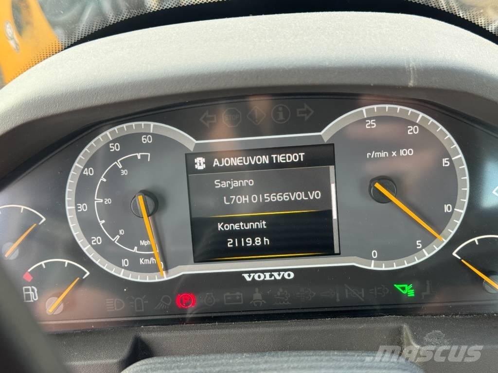 Volvo L 70 H Cargadoras sobre ruedas