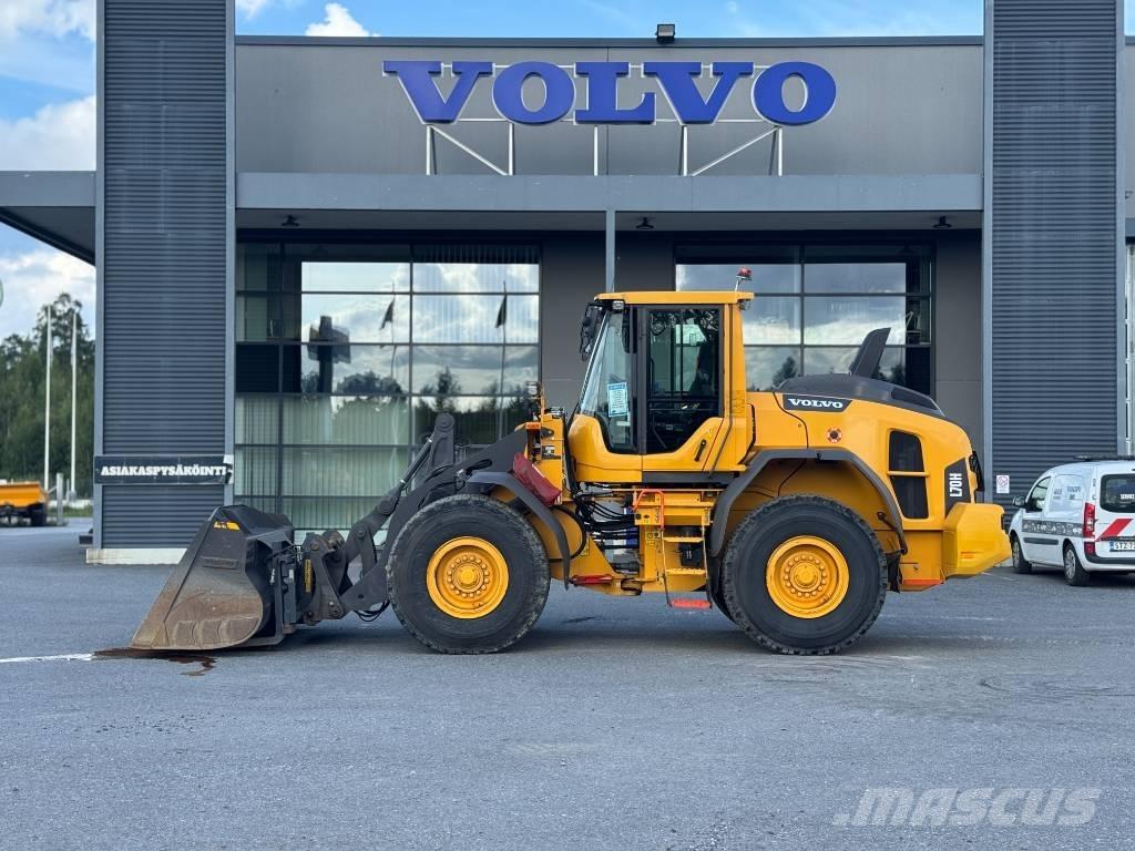 Volvo L 70 H Cargadoras sobre ruedas