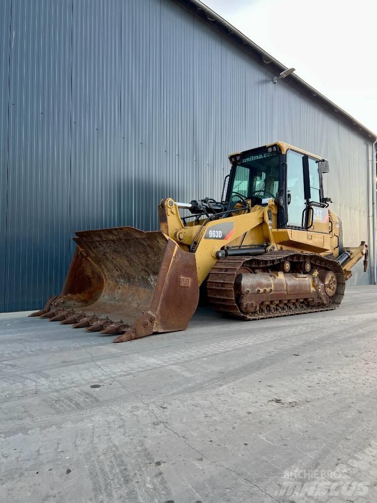 CAT 963D Cargadoras sobre orugas