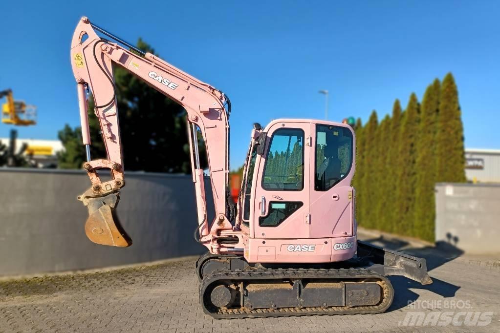CASE CX 60 C Excavadoras 7t - 12t