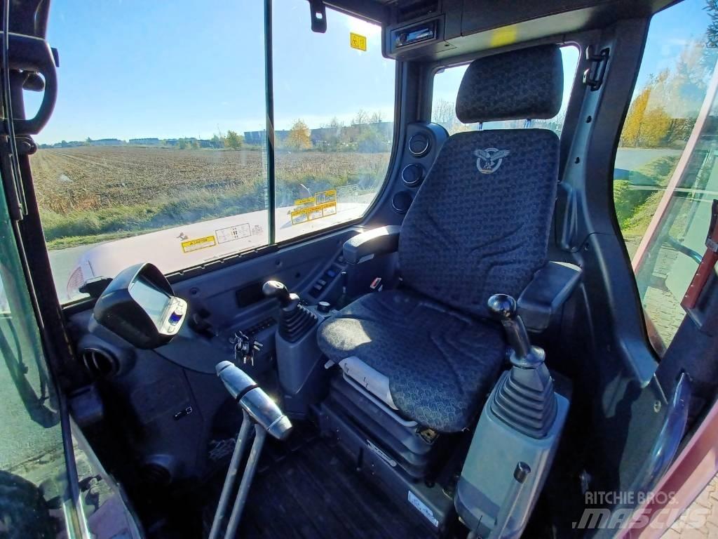 CASE CX 60 C Excavadoras 7t - 12t