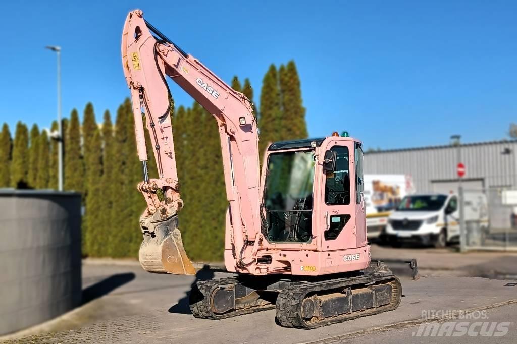 CASE CX 60 C Excavadoras 7t - 12t