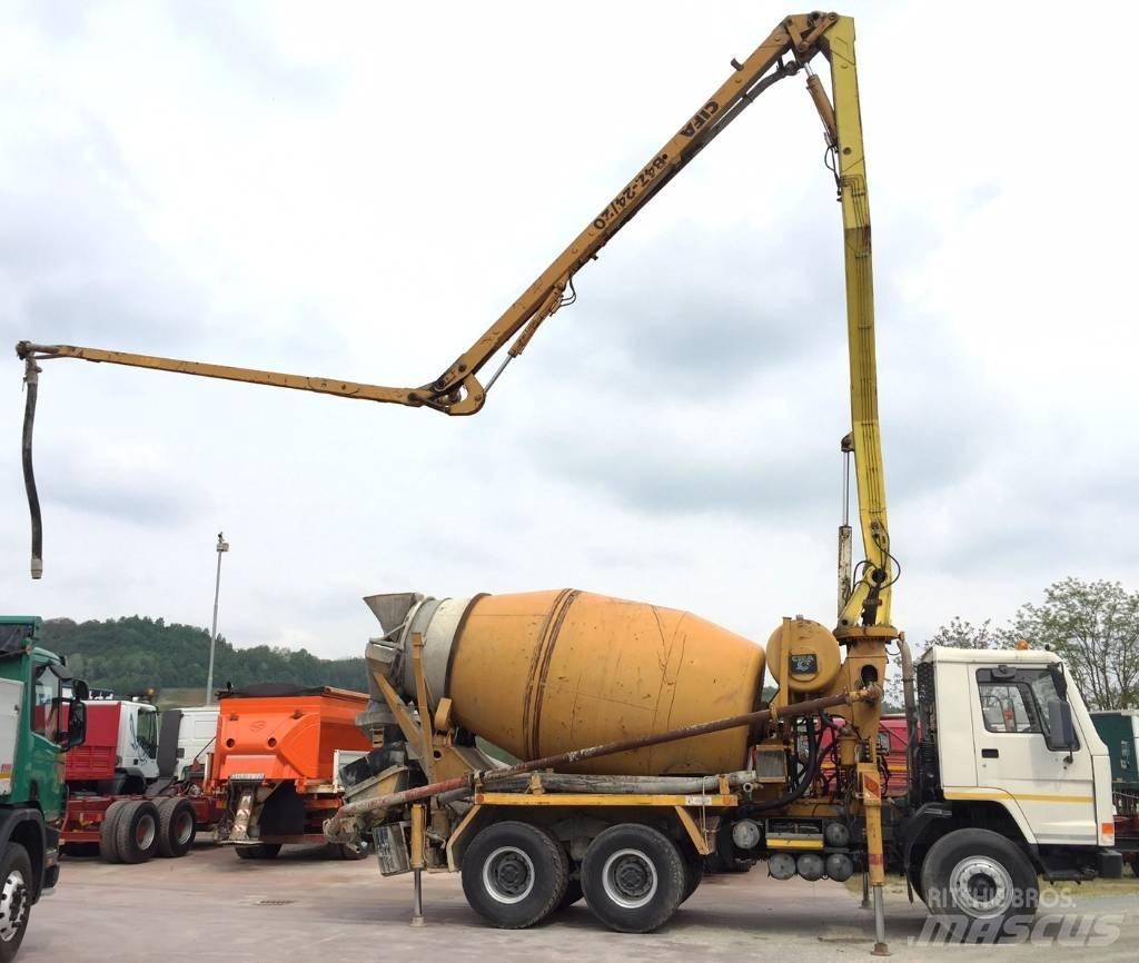 Volvo FL 10 320 Camiones hormigonera