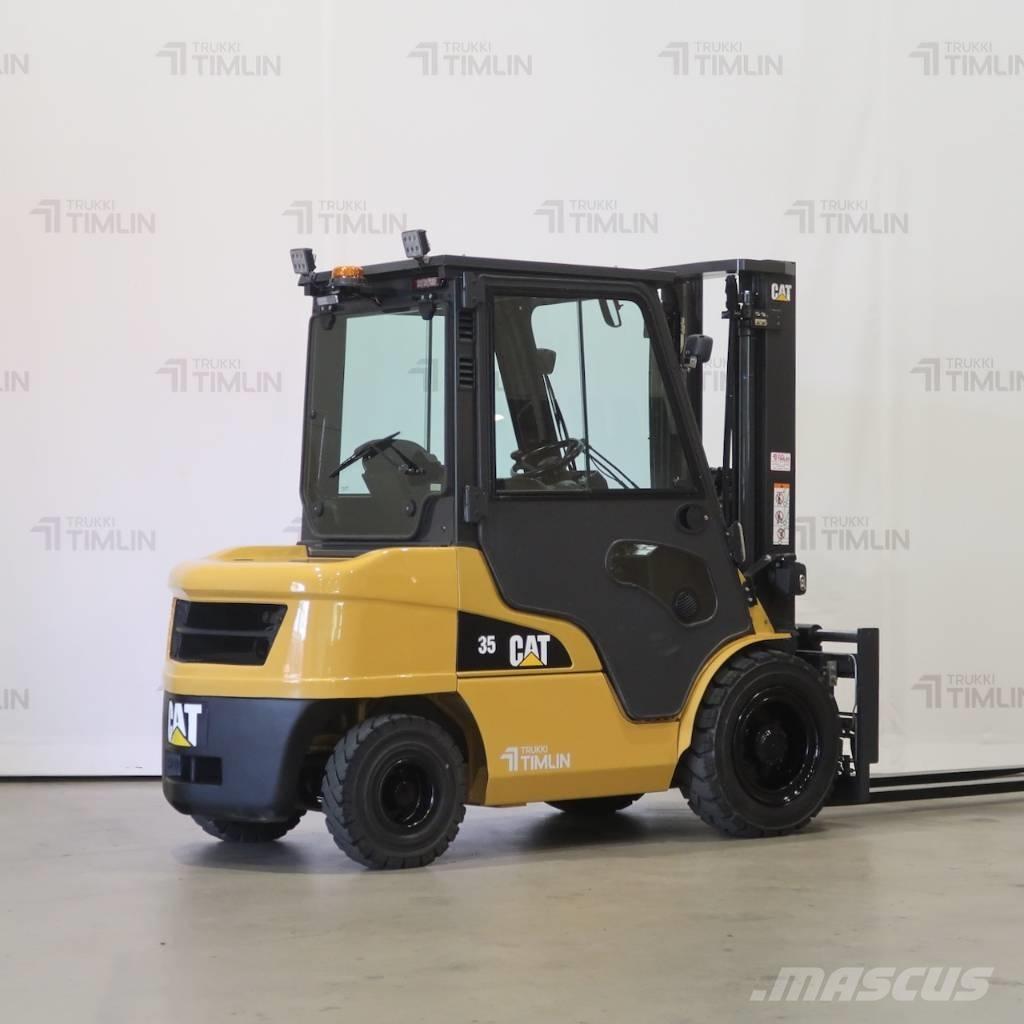 CAT DP35NT Carretillas diesel