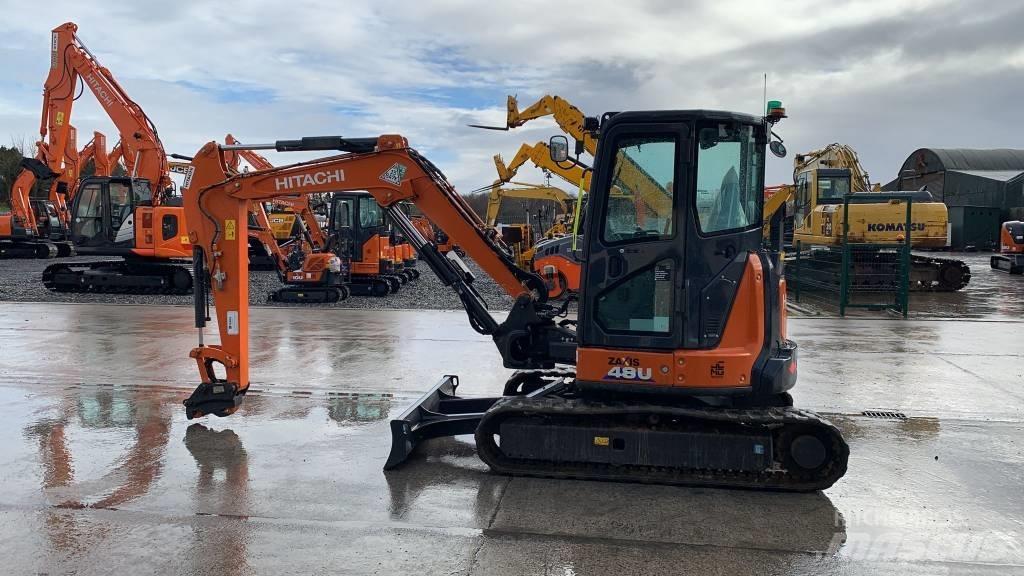 Hitachi ZX 48 U Mini excavadoras < 7t