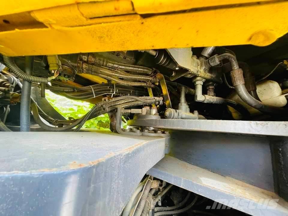 Komatsu wa470 Cargadoras sobre ruedas